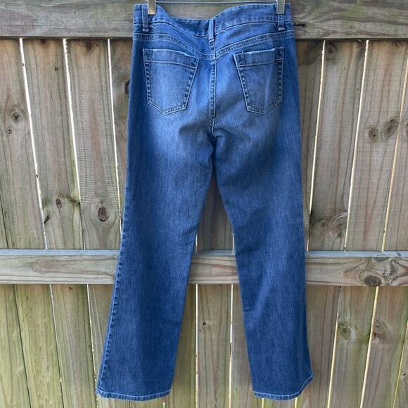 Y2K Ann Taylor Modern Fit Lindsey Waist boot cut jeans - Picture 2 of 4